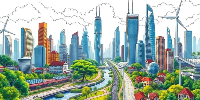 Sustainable Cities: Urban Development for a Green Future