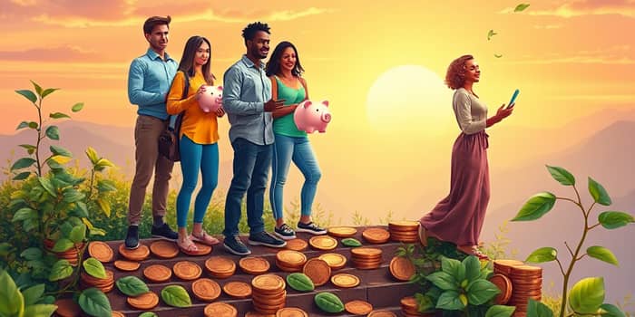 Mindful Momentum: Building Sustainable Financial Habits