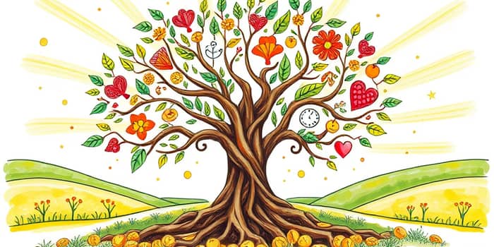 The Authentic Wealth: Defining Your Own Prosperity