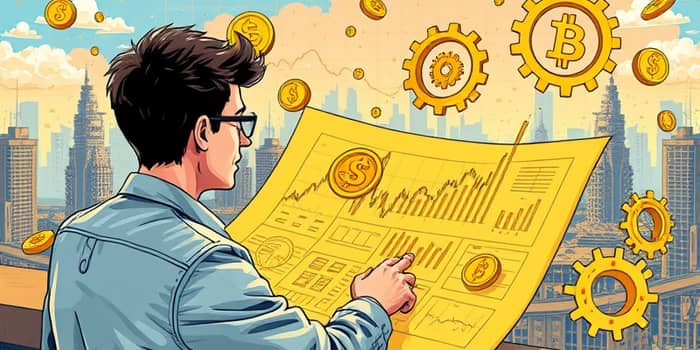 The Prosperity Blueprint: Engineering Your Ideal Financial Self