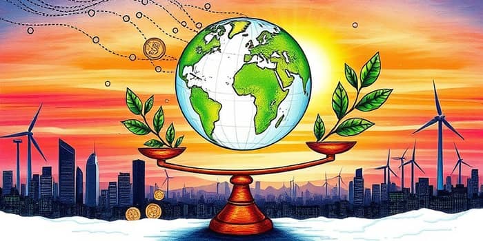 The World's Balance Sheet: A Global Economic Overview