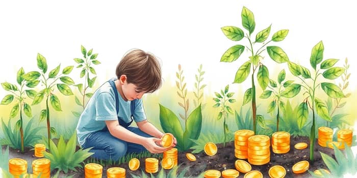 The Financial Gardener: Nurturing Your Money Growth
