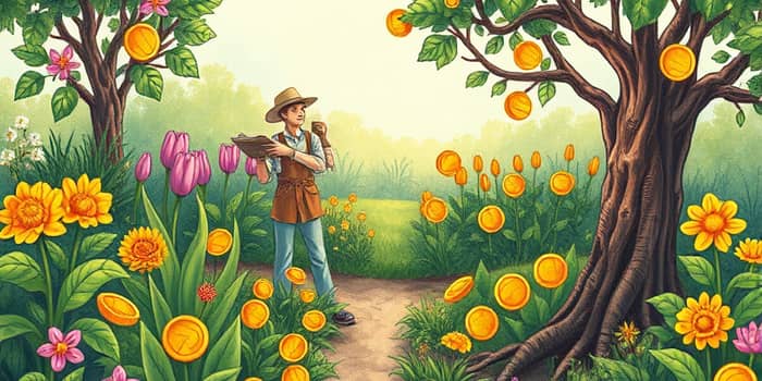 The Financial Gardener: Nurturing Your Wealth to Blossom