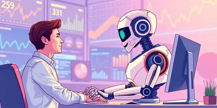 Robot-Assisted Financial Research: Augmenting Human Analysis