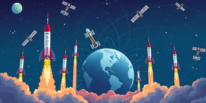 Space Race 2.0: The Commercialization of Orbit