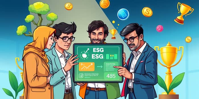 The Gamification of ESG: Engaging Investors in Sustainability