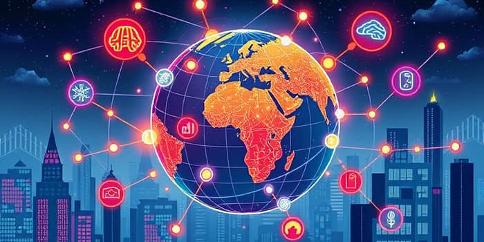Digital Disruption: Orchestrating Global Economic Shifts