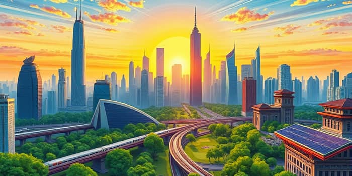 Urban Transformations: Investing in Megacity Growth