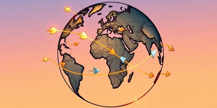 The Wealth Migration: Tracing Global Capital Flows
