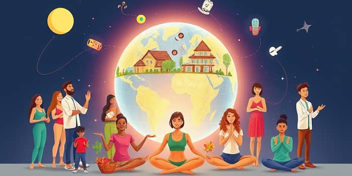 Health Horizons: Global Investment in Wellness and Medicine