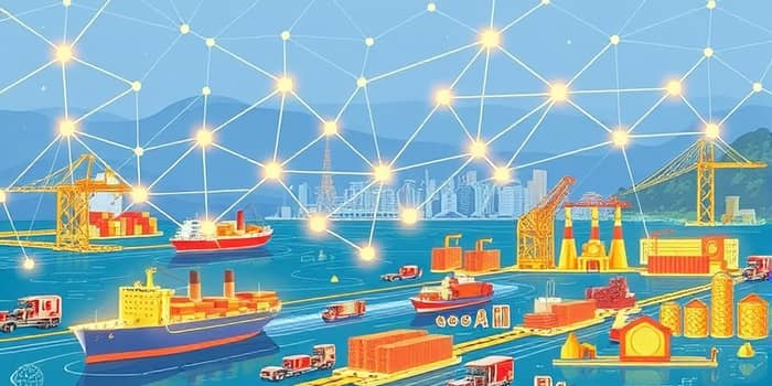 Blockchain for Supply Chain Finance: Enhancing Transparency