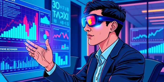 Beyond Spreadsheets: Visualizing Financial Futures with Augmented Intelligence