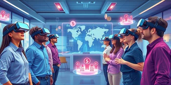 Metaverse Economy: Exploring New Financial Realms and Opportunities