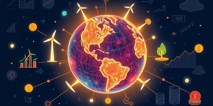 Decarbonization Demands: Financing the Green Transition