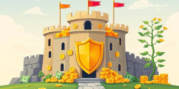 The Fiscal Fortifier: Building an Impenetrable Financial Future