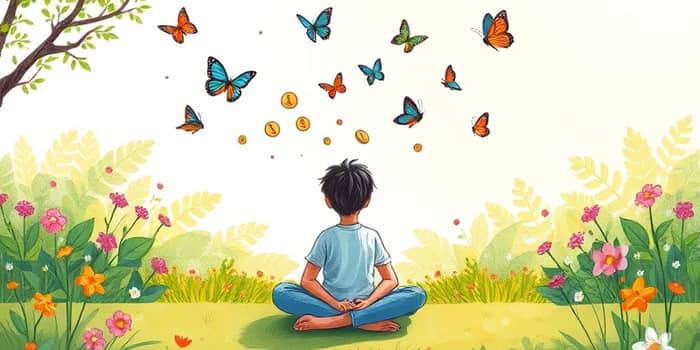 The Art of Detachment: Releasing Financial Anxiety