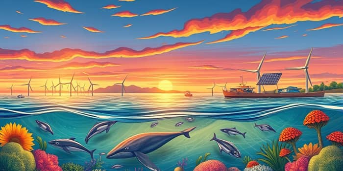 Sustainable Seas: Investing in the Blue Economy