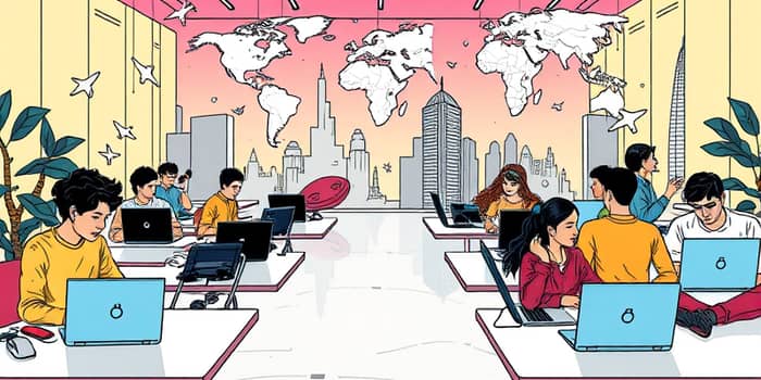 The Digital Nomad Economy: Global Talent Mobility