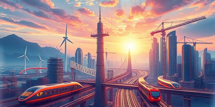 Global Megaprojects: Financing Infrastructure of Tomorrow