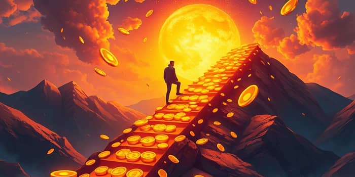 From Scarcity to Significance: Designing Your Financial Ascent