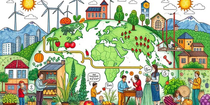 Global Food Systems and Sustainability Challenges