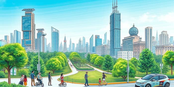 Cities of the Future: Smart, Green, and Inclusive?
