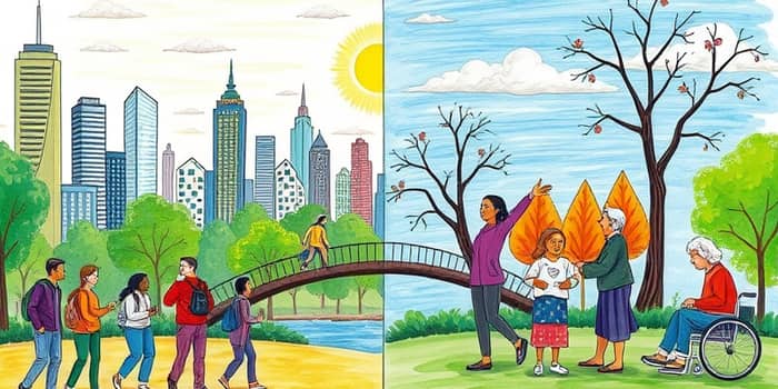 Youth Populations vs. Aging Societies: Contrasting Challenges