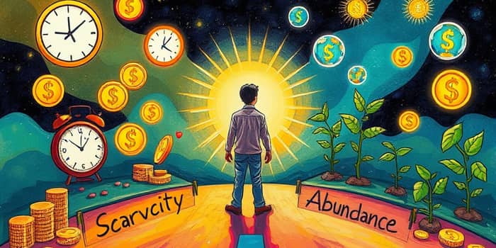 From Scarcity Thinking to Strategic Saving: Mindful Financial Planning