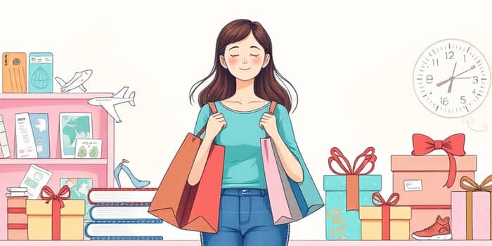 The Serenity of Spending: Finding Peace in Your Purchases