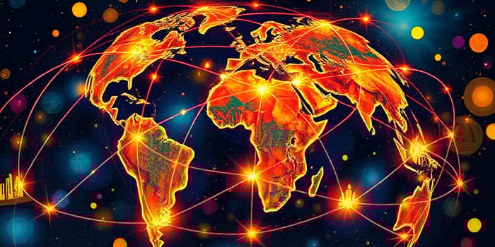 Connected Capital: The Interplay of Global Markets