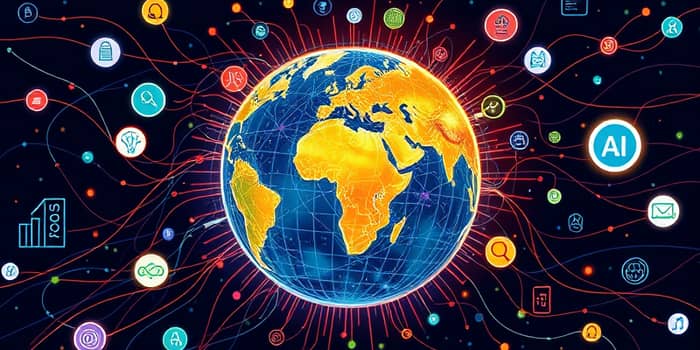 AI's Global Footprint: Beyond Efficiency to Transformation