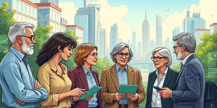 The Silver Tsunami: Investing in an Aging Global Society