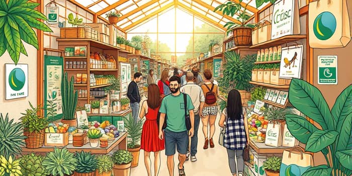 Conscious Commerce: Making Purchases That Reflect Your Values