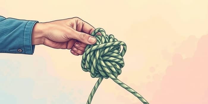 Unwinding Financial Knots: Mindful Solutions for Money Stress