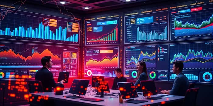 Seeing is Believing: Immersive Financial Data Visualization