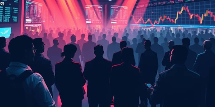 Market Mania: Understanding Crowd Behavior in Financial Markets