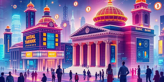 Decentralized Dawn: Reshaping Financial Architectures