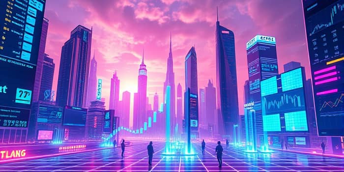 Virtual Riches: Exploring the Financial Metaverse