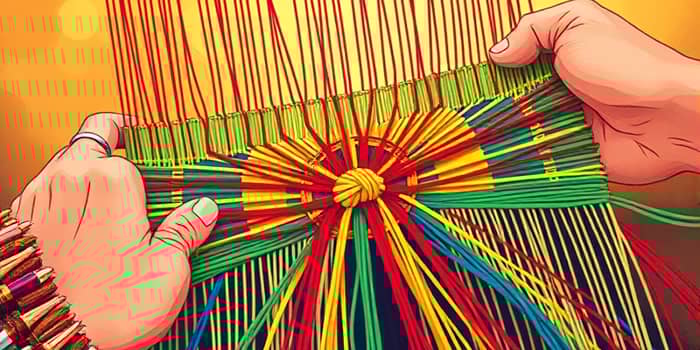 The Wealth Weaver's Workbook: Crafting Your Financial Tapestry