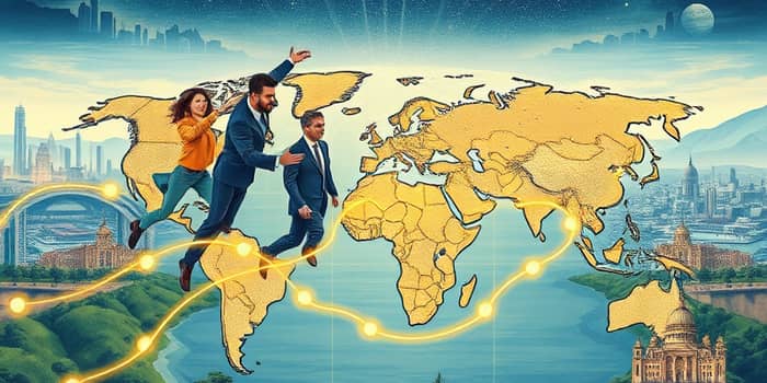 Capital Migration: Tracing the Flow of Global Investments