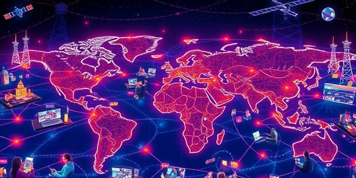 The Digital Frontier: Global Connectivity and Capital Growth