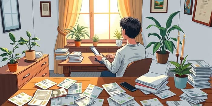 Mindful Debt Detox: Releasing Financial Burdens