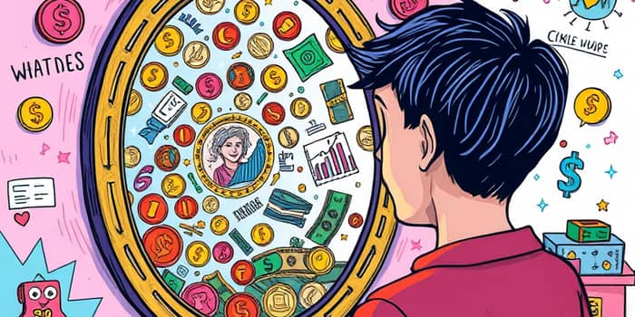 Your Money, Your Mirror: Self-Reflection for Financial Growth