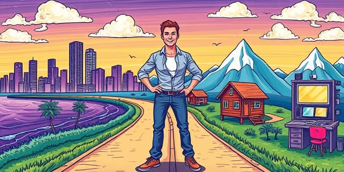 The Freedom Financier: Designing a Life of Choice and Autonomy