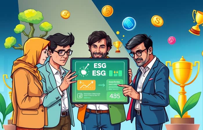The Gamification of ESG: Engaging Investors in Sustainability