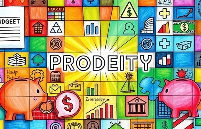 The Money Mosaic: Piecing Together a Prosperous Life