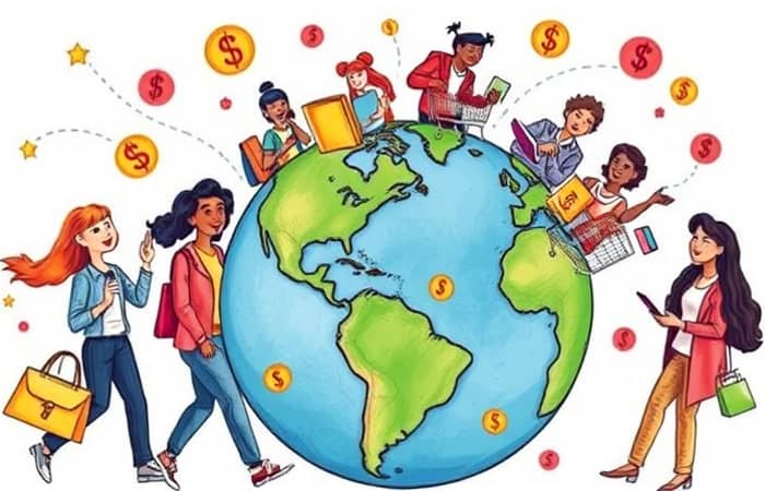 The Global Consumer: A Deep Dive into International Spending