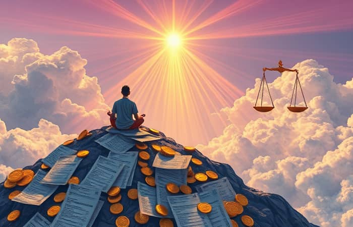Mindful Debt Liberation: A Journey to Financial Solvency