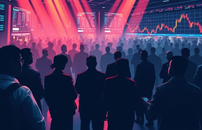 Market Mania: Understanding Crowd Behavior in Financial Markets